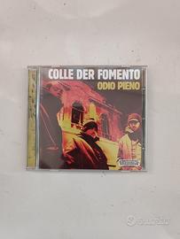 CD Colle Der Fomento Odio Pieno Hip Hop Italia Rap