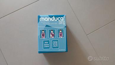 manduca sling fascia bebè
