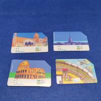 schede telefoniche a tiratura limitata 