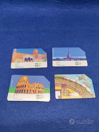 schede telefoniche a tiratura limitata 