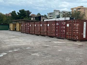 Affitto box container e magazzini zonaVia Da Vinci