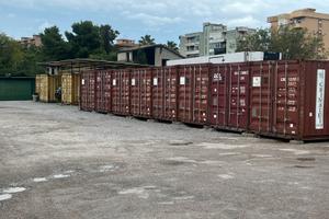 Affitto box container e magazzini zonaVia Da Vinci