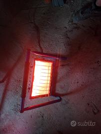 lampada alogena da cantiere 