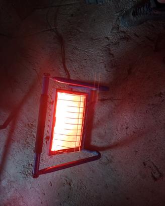 lampada alogena da cantiere 