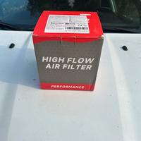 Filtro aria sportivo a cono universale