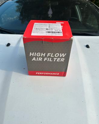 Filtro aria sportivo a cono universale