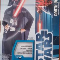 STAR WARS Vestito Carnevale 8/10 anni