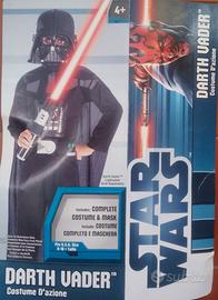 STAR WARS Vestito Carnevale 8/10 anni