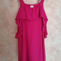 Vestito estivo fucsia Zara Collection 13 14 anni