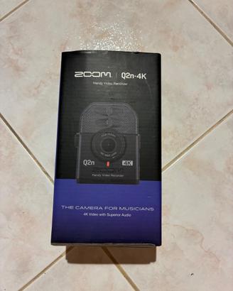 Zoom Q2n-4k