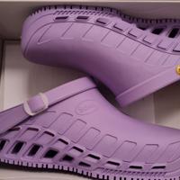 Zoccoli Scholl Clog Evo lilla 38