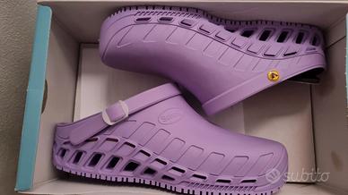 Zoccoli Scholl Clog Evo lilla 38