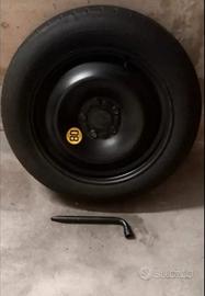 Ruota di Scorta - Ruotino Ford + kit Crick.