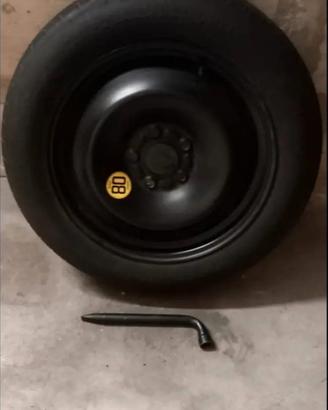 Ruota di Scorta - Ruotino Ford + kit Crick.