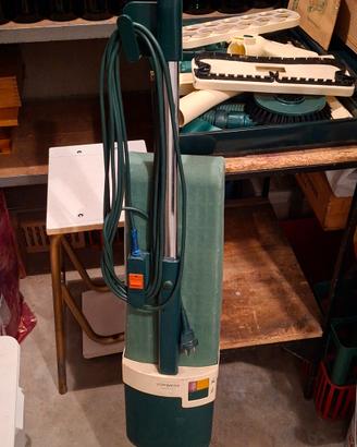 Vorwerk Folletto VK 121 + Lucidatrice PL 511 e ac 