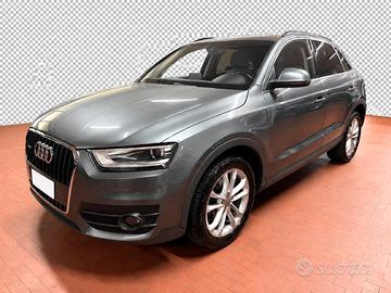 Audi q3 8u 2015