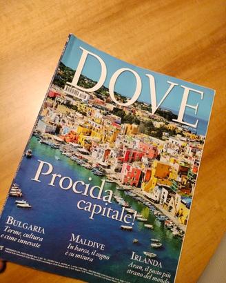 rivista Dove viaggi 