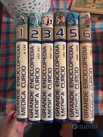 Grande enciclopedia medica Curcio