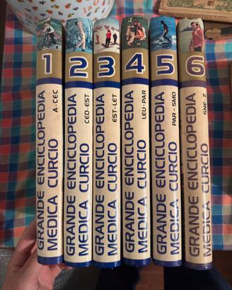 Grande enciclopedia medica Curcio
