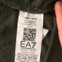 felpa con cappuccio emporio armani ragazzo