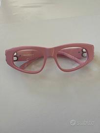 Occhiali Balenciaga rosa