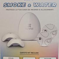 KIT SENSORI ANTINCENDIO WIFI