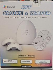 KIT SENSORI ANTINCENDIO WIFI