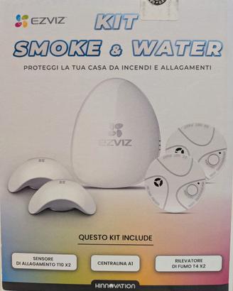 KIT SENSORI ANTINCENDIO WIFI