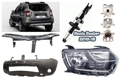 Dacia Duster frontale portiera fanale cofano 10-18