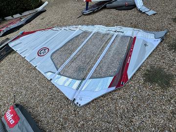 Vela north sails Warp 7.8 slalom