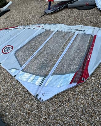 Vela north sails Warp 7.8 slalom