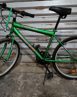 Bici mountain bike