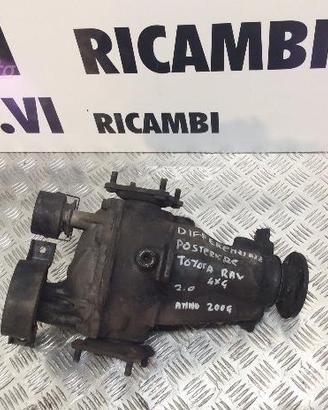 Differenziale e riduttore Toyota Rav 4 2.0 anno 04