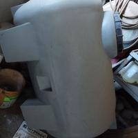 Cisterna Acqua orizzontale 500 LT