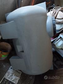 Cisterna Acqua orizzontale 500 LT