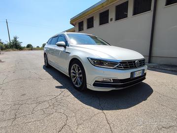 VW Passat B8 2.0 TDI 190cv DSG R-Line Full LED
