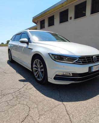 VW Passat B8 2.0 TDI 190cv DSG R-Line Full LED