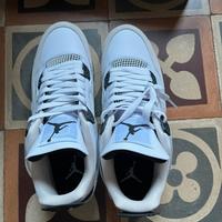 JORDAN 4 BIANCHE NERE