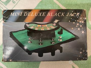 BLACK JACK TAVOLO VINTAGE COLLEZIONE MINI DE LUX 