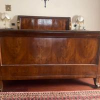 letto in noce epoca liberty