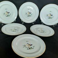 Spode Queen's bird mad England porcellana Copeland