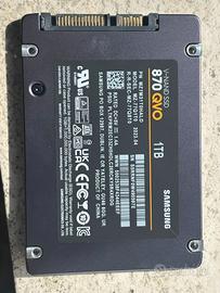 SSD Samsung qvo 870 1tb