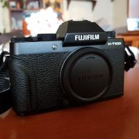 Fujifilm X-T100 + Obiettivo XC 18-55mm