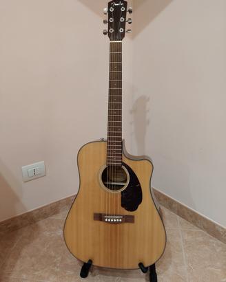 chitarra Fender acustica 