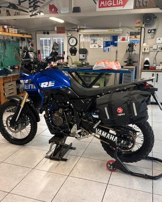 Borse Bagtecs + portapacchi Isotta Tenere  700