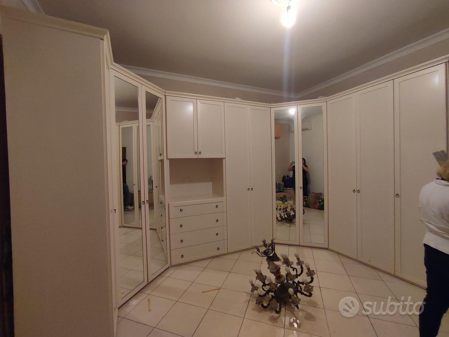 Cecilia Mondo Convenienza Armadi Per Camera Da Letto Bianco Larice