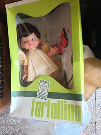 bambola anni 60 Sebino 