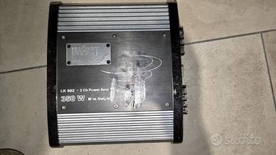 Amplificatore Impact lk 602