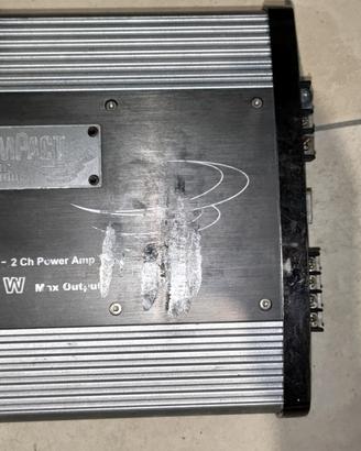 Amplificatore Impact lk 602