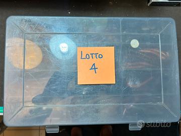 Lotto 4 soinning,bass,wsche artificiali,silicone